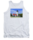 West Chop Lighthouse Martha's Vineyard Massachusetts - Tank Top