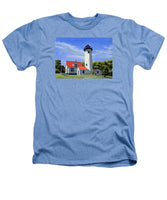 West Chop Lighthouse Martha's Vineyard Massachusetts - Heathers T-Shirt