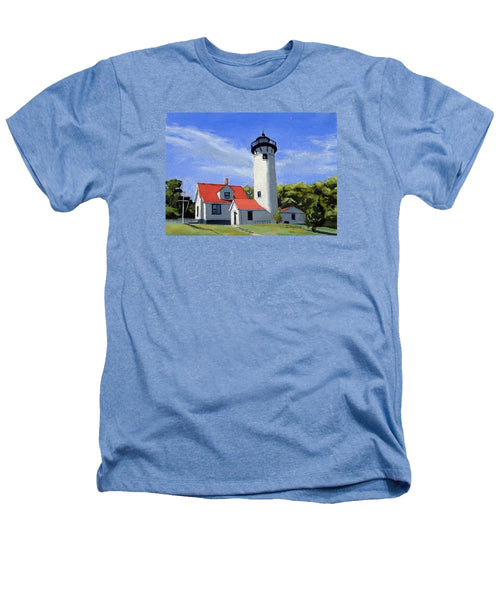 West Chop Lighthouse Martha's Vineyard Massachusetts - Heathers T-Shirt