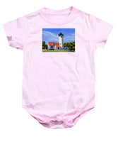 West Chop Lighthouse Martha's Vineyard Massachusetts - Baby Onesie