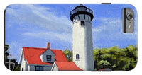West Chop Lighthouse Martha's Vineyard Massachusetts - Phone Case