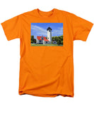 West Chop Lighthouse Martha's Vineyard Massachusetts - Men's T-Shirt  (Regular Fit)