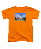 West Chop Lighthouse Martha's Vineyard Massachusetts - Toddler T-Shirt