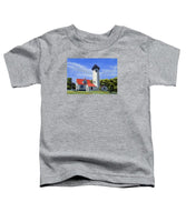 West Chop Lighthouse Martha's Vineyard Massachusetts - Toddler T-Shirt