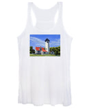 West Chop Lighthouse Martha's Vineyard Massachusetts - Women's Tank Top