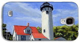 West Chop Lighthouse Martha's Vineyard Massachusetts - Phone Case