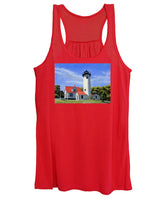 West Chop Lighthouse Martha's Vineyard Massachusetts - Women's Tank Top