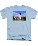 West Chop Lighthouse Martha's Vineyard Massachusetts - Kids T-Shirt