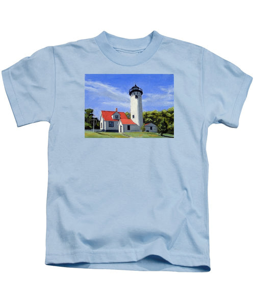 West Chop Lighthouse Martha's Vineyard Massachusetts - Kids T-Shirt