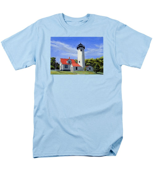 West Chop Lighthouse Martha's Vineyard Massachusetts - Men's T-Shirt  (Regular Fit)