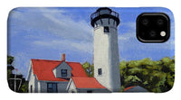 West Chop Lighthouse Martha's Vineyard Massachusetts - Phone Case
