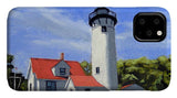 West Chop Lighthouse Martha's Vineyard Massachusetts - Phone Case