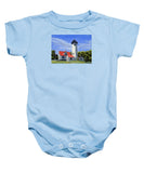 West Chop Lighthouse Martha's Vineyard Massachusetts - Baby Onesie