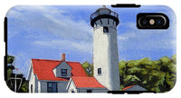 West Chop Lighthouse Martha's Vineyard Massachusetts - Phone Case