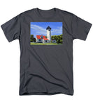 West Chop Lighthouse Martha's Vineyard Massachusetts - Men's T-Shirt  (Regular Fit)