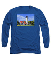 West Chop Lighthouse Martha's Vineyard Massachusetts - Long Sleeve T-Shirt