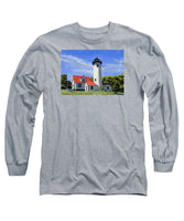 West Chop Lighthouse Martha's Vineyard Massachusetts - Long Sleeve T-Shirt