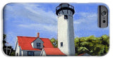 West Chop Lighthouse Martha's Vineyard Massachusetts - Phone Case