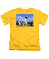 West Chop Lighthouse Martha's Vineyard Massachusetts - Kids T-Shirt