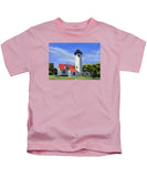 West Chop Lighthouse Martha's Vineyard Massachusetts - Kids T-Shirt