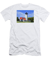 West Chop Lighthouse Martha's Vineyard Massachusetts - T-Shirt