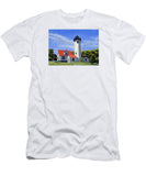 West Chop Lighthouse Martha's Vineyard Massachusetts - T-Shirt
