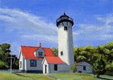 West Chop Lighthouse Martha's Vineyard Massachusetts - Puzzle