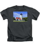 West Chop Lighthouse Martha's Vineyard Massachusetts - Kids T-Shirt