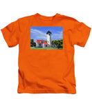 West Chop Lighthouse Martha's Vineyard Massachusetts - Kids T-Shirt