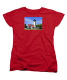 West Chop Lighthouse Martha's Vineyard Massachusetts - Women's T-Shirt (Standard Fit)