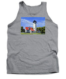 West Chop Lighthouse Martha's Vineyard Massachusetts - Tank Top