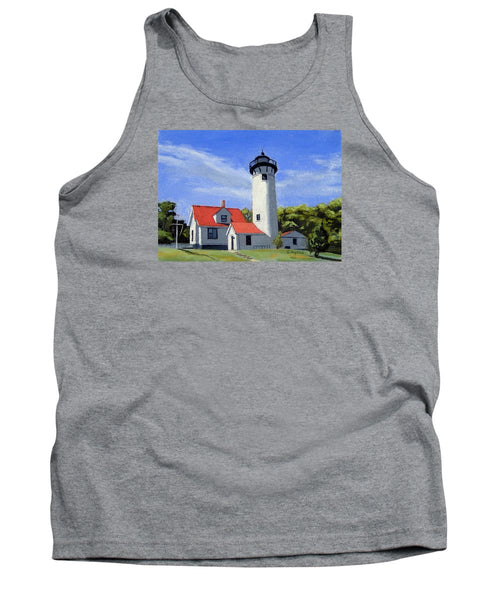 West Chop Lighthouse Martha's Vineyard Massachusetts - Tank Top
