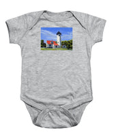 West Chop Lighthouse Martha's Vineyard Massachusetts - Baby Onesie