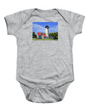 West Chop Lighthouse Martha's Vineyard Massachusetts - Baby Onesie