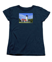 West Chop Lighthouse Martha's Vineyard Massachusetts - Women's T-Shirt (Standard Fit)