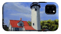 West Chop Lighthouse Martha's Vineyard Massachusetts - Phone Case