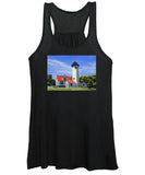 West Chop Lighthouse Martha's Vineyard Massachusetts - Women's Tank Top