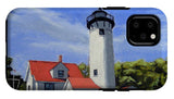 West Chop Lighthouse Martha's Vineyard Massachusetts - Phone Case