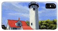 West Chop Lighthouse Martha's Vineyard Massachusetts - Phone Case