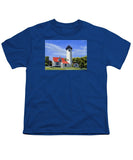 West Chop Lighthouse Martha's Vineyard Massachusetts - Youth T-Shirt
