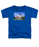 West Chop Lighthouse Martha's Vineyard Massachusetts - Toddler T-Shirt