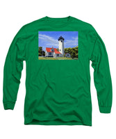 West Chop Lighthouse Martha's Vineyard Massachusetts - Long Sleeve T-Shirt