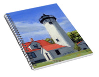 West Chop Lighthouse Martha's Vineyard Massachusetts - Spiral Notebook