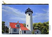 West Chop Lighthouse Martha's Vineyard Massachusetts - Carry-All Pouch