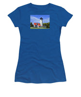 West Chop Lighthouse Martha's Vineyard Massachusetts - Women's T-Shirt