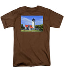 West Chop Lighthouse Martha's Vineyard Massachusetts - Men's T-Shirt  (Regular Fit)