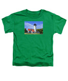 West Chop Lighthouse Martha's Vineyard Massachusetts - Toddler T-Shirt