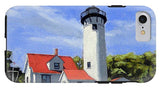 West Chop Lighthouse Martha's Vineyard Massachusetts - Phone Case