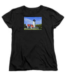 West Chop Lighthouse Martha's Vineyard Massachusetts - Women's T-Shirt (Standard Fit)