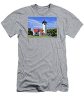 West Chop Lighthouse Martha's Vineyard Massachusetts - T-Shirt